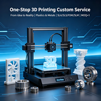 Impression 3D sans moule et sans MOQ |   Prototypage rapide personnalisé OEM, services SLA/SLS/FDM et SLM en métal/plastique dans la résine, PA, ABS/PLA/TPU