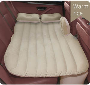 Amazon Offre Spéciale voyage camping PVC flocage extérieur portable matelas repos loisirs voiture gonflable airbed pour voiture - Product Image 3