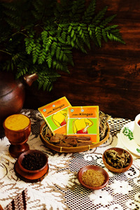 Bebida Herbal Tradicional Indonesia JMK 7g Klingsir |   Mezcla Botánica en Polvo para el Confort Diario Sin Azúcar - Product Image 2