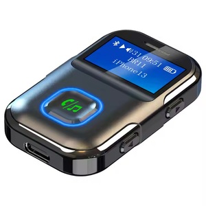 Bluetoothカーキット用ポータブルデュアル同時モバイル接続スマートBTレシーバー - Product Image 4