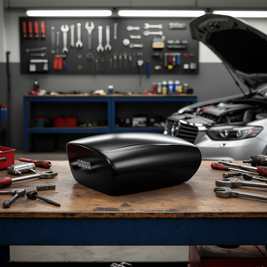 Cubierta de Plástico Automotriz Usag 402 C Negra de Ajuste Universal - Product Image 3