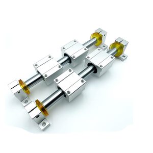 Orangea hướng dẫn tuyến tính 2 miếng SBR16-2000mm, hướng dẫn tuyến tính vuông vận chuyển mang khối, CNC hướng dẫn Kit - Product Image 4