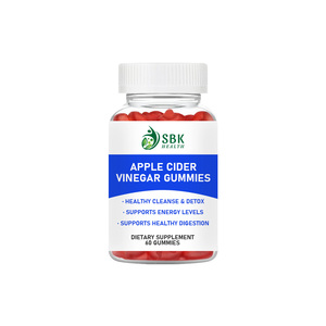 Gomitas de Vinagre de Sidra de Manzana para Desintoxicación, Sin Azúcar, de Rápida Absorción, Saludables, para Adelgazar, Apoyan los Niveles de Energía - Product Image 1