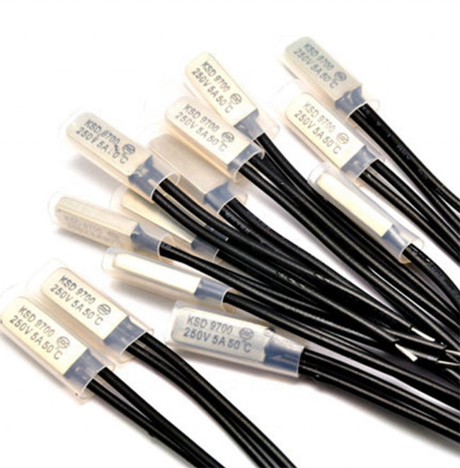 DollaTek Termostato KSD301 - 45°C NC, 250V 10A | 5 Pezzi | Interruttore Termico A Riarmo Automatico - Foto 5