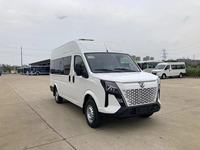 Minibús Dongfeng Yufeng de Techo Alto, 15-18 Asientos, Motor Diésel M-9T / Euro 6, Minibús de Pasajeros Automático de 15 Asientos