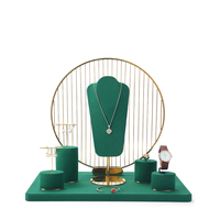 Accessoires de présentation de bijoux haut de gamme pour vitrine de boutique, exposition, vente en gros