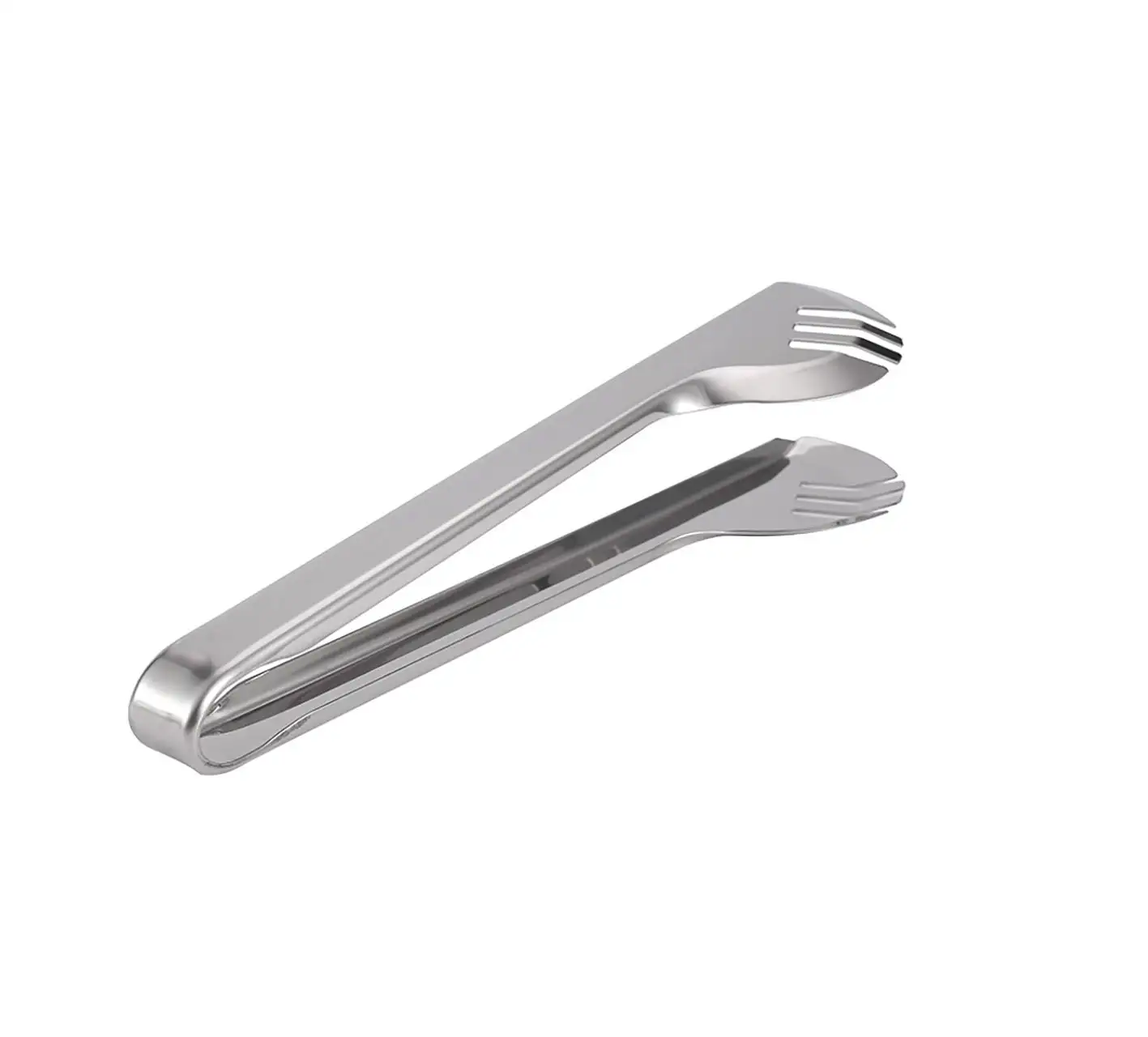 Custom Wholesale Multifunctional Kitchen Tongs Stainless Steel Kitchen BBQ Grill Clamps Cooking Tongs