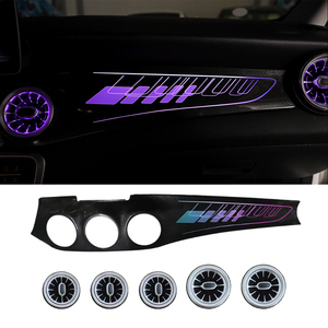 Car LED Ambient <b>Lighting</b> for Mercedes-Benz GLA(W156)/CLA(W117) 2013-2019 Interior 64 Color Decorative <b>Accessories</b> - Product Image 1