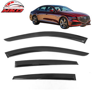 สำหรับ Genesis G80 G80EV 21-25 ชุดบังแดดหน้าต่างอะคริลิคสไตล์ Mugen ป้องกันฝน 4 ชิ้น - Product Image 1