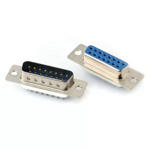 Connecteur VGA femelle 15 broches série DB15, connecteur D-sub femelle à souder - Product Image 2