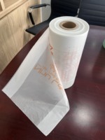 Bolsa de productos compostable biodegradable sin plástico 100% personalizada para bolsas de frutas y verduras en rollo
