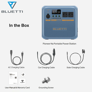 Potenza portatile di livello professionale BLUETTI pioniere Na stazione <span class=keywords><strong>1500W</strong></span> sovratensione 900Wh capacità per cantieri e appaltatori - Product Image 5