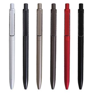 Promotional <b>Retractable</b> Colorful Press Action Ballpoint <b>Pen</b> Bullet 0.5/0.7mm Durable Plastic Office School - Product Image 2