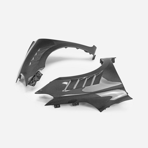 EPR Ailes avant personnalisées de haute qualité en fibre de carbone noire pour Suzuki Swift ZC33S Type EPA 2006-2010 Installation facile - Product Image 3