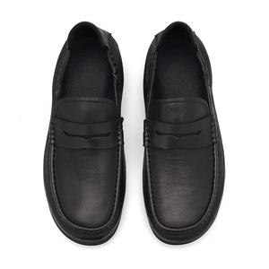 Chaussures Richelieu décontractées de haute qualité pour hommes 2026, en cuir véritable, design intemporel, imperméables et respirantes - Product Image 3