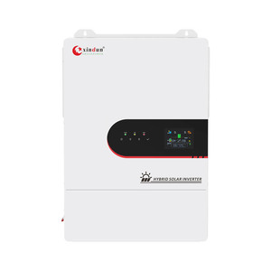 แผงโซลาร์เซลล์แบบ Pure Sine Wave สำหรับระบบออฟกริด แบบไฮบริด แยกเฟส 48v ไฮบริด 12kw 10kw 120v 240v รุ่น XD-HU Solare Ibrido XD-HU XD- - Product Image 4