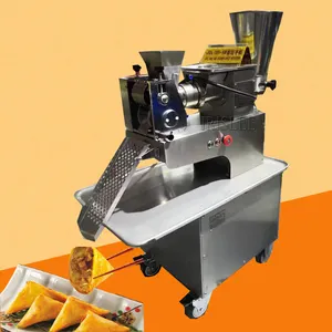 Automatic Samosa Dough Pastry Dumpling Machinery Spring Roll Making Machine