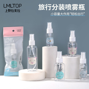 LMLTOP Facial Mist Sprayer 120Ml Nano Spray Pump Travel Cosmetic <b>Bottle</b> Refillable With Cartoon Design - Product Image 3