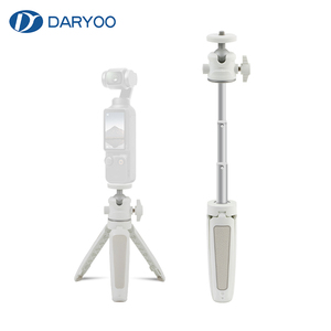 Mini trépied pour <span class=keywords><strong>selfie</strong></span>, bâton portable adapté à la caméra d'action OSMO 360 Action5pro4, photographie, extension de <span class=keywords><strong>selfie</strong></span>, support de tige - Product Image 1