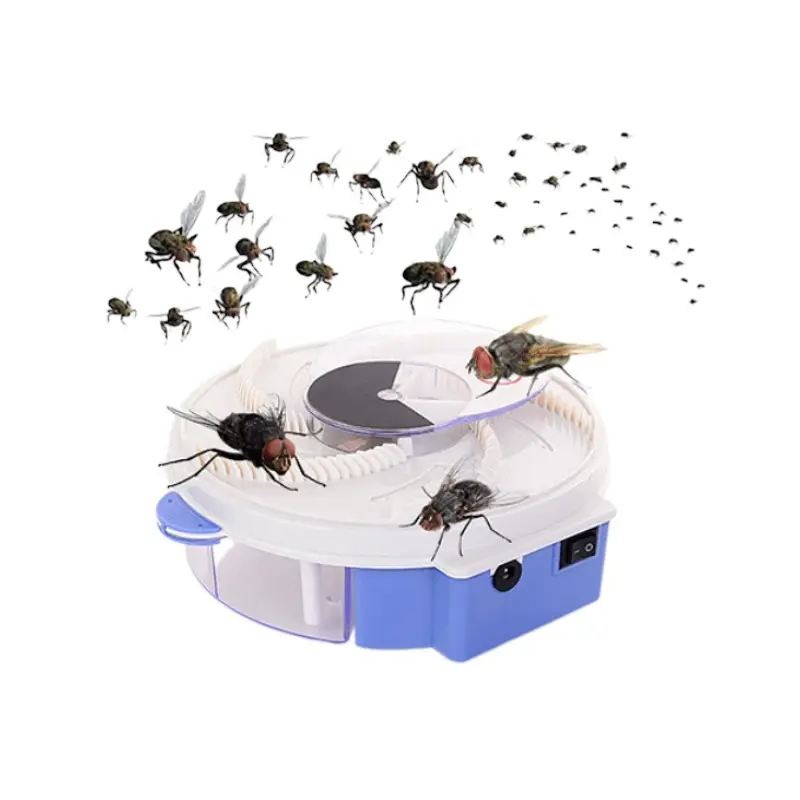 Summer Revolving Hochwertige automatische Indoor Flying Bugs Trap Machine
