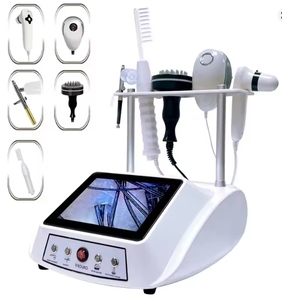 Instrumento 5 en 1 para el Cuidado del Cuero Cabelludo, Máquina de Terapia Capilar con Spray Nanométrico, Detector de Hidratación de Folículos y Analizador de Cabello - Product Image 1