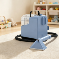 Nettoyeur de taches de tapis portable multi-usages, moteur puissant de 400 W, extracteur pour canapé, rideau, tapisserie, usage domestique, usage pour animaux domestiques