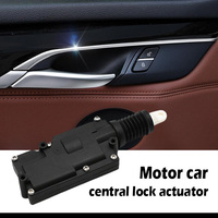 Promata OA2013 12V 24V Aktuator Kopling Persegi, Motor Pengunci Pintu dengan Gaya Dorong Tarik 6.0kg dan Desain Anti Macet untuk Kendaraan Universal.