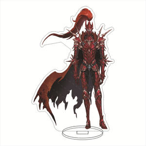 Vente en gros 15CM <span class=keywords><strong>Solo</strong></span> nivellement Sung Jin Woo <span class=keywords><strong>Manga</strong></span> japonais dessin animé support Anime acrylique plaque debout - Product Image 3