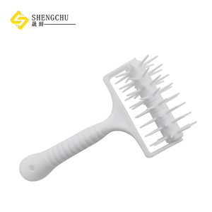 Utensilios de Cocina de Acero Inoxidable de Grado Alimenticio, Aptos para Horno, Rodillo para <span class=keywords><strong>Pizza</strong></span> y Repostería, Perforador de <span class=keywords><strong>Pasta</strong></span>, Pala para <span class=keywords><strong>Pizza</strong></span>, Logotipo Personalizado - Product Image 5