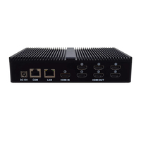 Reproductor de señalización Digital Ultra-HD 8K, caja controladora de procesador de pared de vídeo con diseño de pantalla, edición y software de gestión de contenido