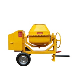 Mezcladora de Concreto Diésel CM400-2C, Capacidad del Tambor de 400L, Productividad de 5-6m/h, Autocargable, Descarga <span class=keywords><strong>Manual</strong></span>, Bomba, Motor, Componentes Principales - Product Image 2