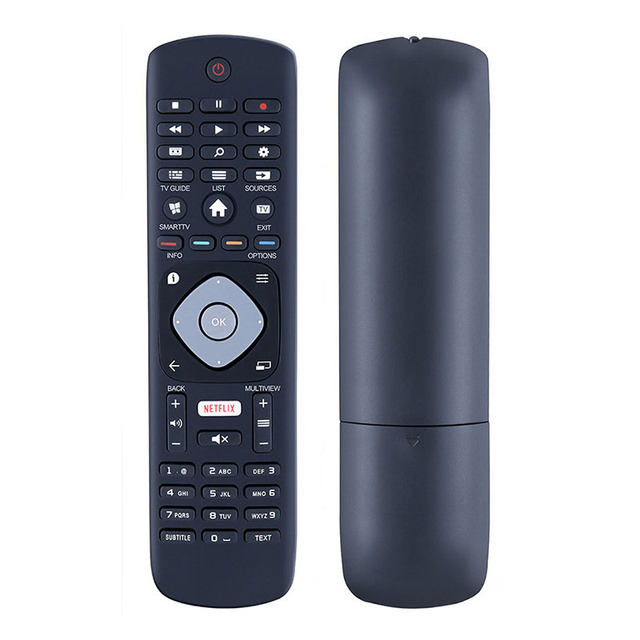Replacement Smart Remote Controller Smart Home Remote Control for Philips TV With Netflix HOF16H303GPD24 398GR08B
