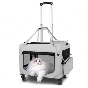 Support de Bouteille Portable Innovant pour Animaux de Compagnie, Installation en 2 Secondes, Poignées Multifonctionnelles, Idéal pour les Voyages en Voiture, le Camping et les Moments de Détente en Intérieur - Product Image 1