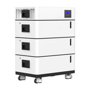 แบตเตอรี่ลิเธียมโซลาร์ 48V 51.2V สำหรับระบบออฟกริด 15KWH ระบบกักเก็บพลังงานภายในบ้าน แบบต่อพ่วงได้ CAN 200AH 300AH BMS 48V 51.2V ลิเธียมโซลาร์ - Product Image 3