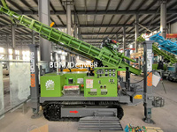 Machine de forage à chenilles portable RAPTOR-F350 200/300/350m de profondeur, équipement de forage pour l'eau, pour la collecte d'eau