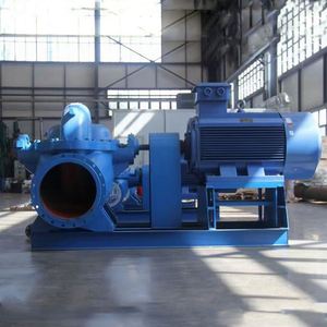 Pompe à eau électrique haute pression en fonte à haut débit, à double aspiration et à corps de volute divisé - Product Image 6