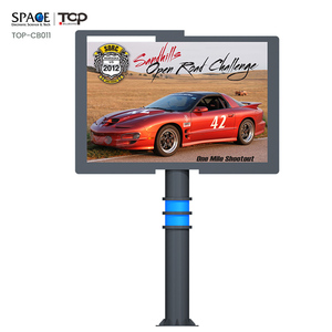 Hộp Đèn Ngoài Trời mạnh mẽ với gió và thời tiết kháng unipole hộp Đèn ngoài trời biển quảng cáo - Product Image 2