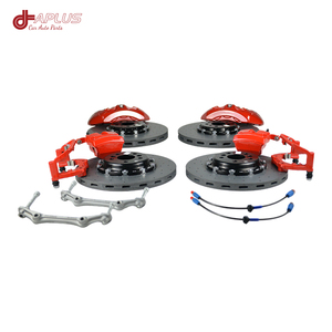 Kit de freinage en céramique carbone, 6 pistons à l'avant, 1 piston à l'arrière, système de freinage de course haute performance pour Mercedes Benz AMG C63 E63 S63 G63 - Product Image 2