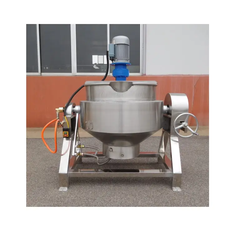 Электрический чайник с паровой рубашкой из нержавеющей стали/другое оборудование для обработки пищевых продуктов