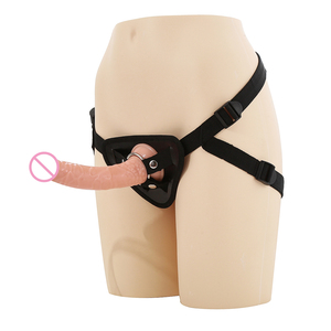 Nuovo Design realistico cavo Strap-On <span class=keywords><strong>Dildo</strong></span> per le donne morbido PVC Silicone per adulti giocattoli sessuali indossabili pene masturbatore per lesbiche - Product Image 6