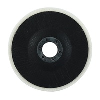 Disque de polissage en feutre de meulage angulaire noir de 100 mm
