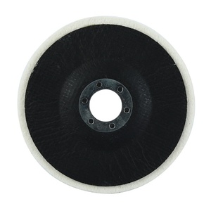 قرص صقل زاوي أسود من لباد عجلة الطحن الزاوي - Product Image 4