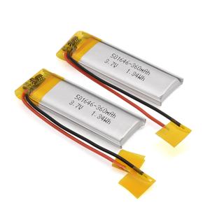 KC CB CE認定充電式501646DTP501646 3.7vスピーカー用リチウムポリマーバッテリー<span class=keywords><strong>Lipo</strong></span>バッテリーリチウムイオン電池 - Product Image 1