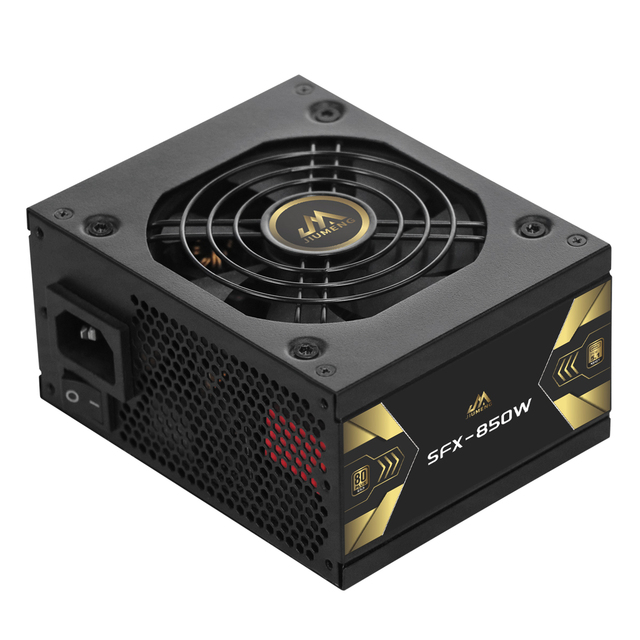 SFX 850W Server Desktop Power Supply Module Switch ITX Chassis for Host Computer