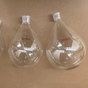 Thủy tinh quay thiết bị bay hơi phục hồi <span class=keywords><strong>Flask</strong></span> 2000ml với 29/32 doanh, thủy tinh cà tím <span class=keywords><strong>Flask</strong></span> - Product Image 1