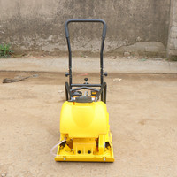 Prix de la machine de compactage à essence Frog Compactor Toad pour sols en asphalte au Pakistan