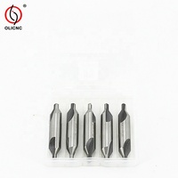 Machines-outils Forets centraux HSS Type 2.00 Forets centraux pour CNC
