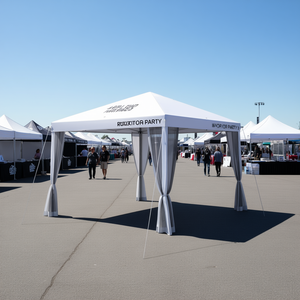 เต็นท์พับได้ขนาด 10x15 ฟุต รุ่น Db Heavy Duty ผ้า Oxford กันลม สำหรับงานแสดงสินค้า - Product Image 2