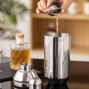 Shaker à cocktails <span class=keywords><strong>professionnel</strong></span> à secouer à la main, conçu par les barman, outil de bar à cocktails, <span class=keywords><strong>ustensiles</strong></span> pour faire du thé au citron, type épaissi - Product Image 1