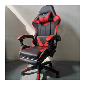 Chaise de jeu pour ordinateur de <span class=keywords><strong>bureau</strong></span> à domicile de course en cuir PU bon marché de luxe ergonomique de haute qualité - Product Image 3